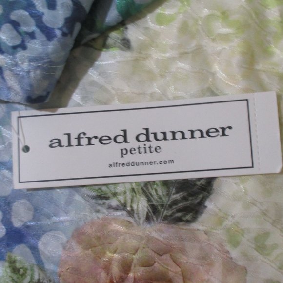 Alfred Dunner Lake Tahoe Textured Knit Top Size PL - Picture 3 of 7